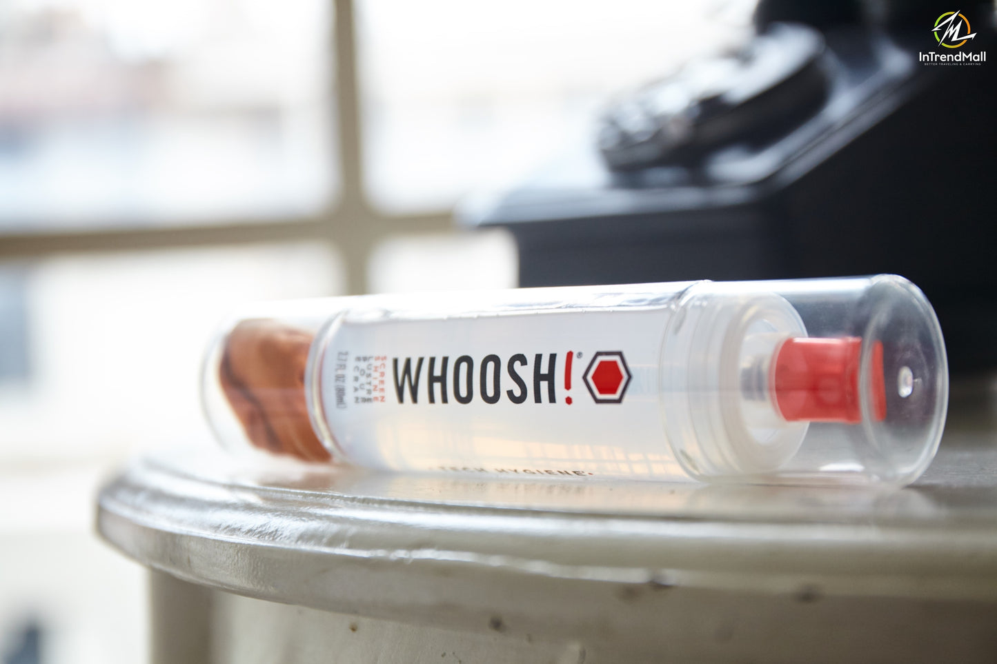 WHOOSH Screen Shine น้ำยาทำความสะอาด สำหรับหน้าจอ GRAB N’ GO (80ml)