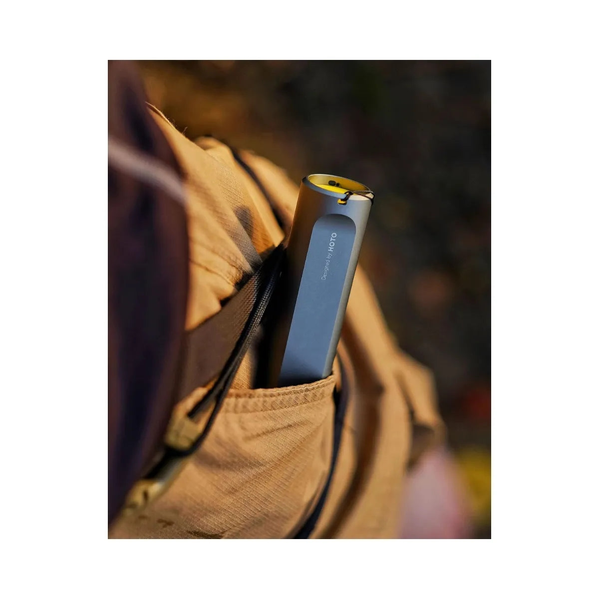 HOTO Flashlight Fit ไฟฉาย LED แบบชาร์จไฟได้ รองรับการชาร์จผ่าน USB-C มีโหมดแสงให้เลือก 3 แบบ
