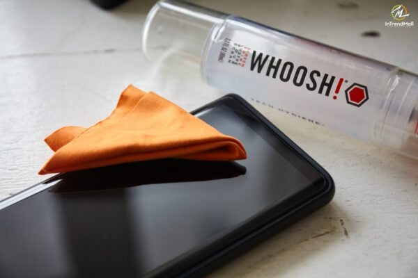 WHOOSH Screen Shine น้ำยาทำความสะอาด สำหรับหน้าจอ GRAB N’ GO (80ml)