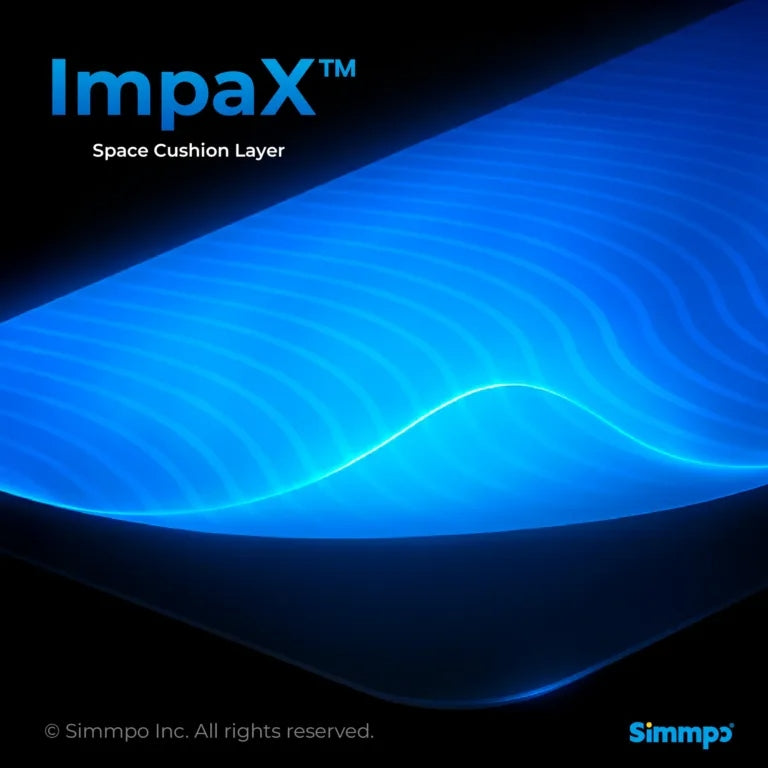 Simmpo Anti Blue Light Clear ฟิล์มกระจกสำหรับ iPhone 17 / 17 Air / 17 Pro / 17 Pro Max / 16 Pro / 16 Pro Max กรองแสงสีฟ้าสูงสุด 90%