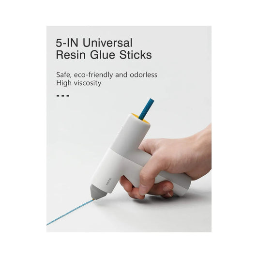 HOTO Hot melt glue sticks แท่งกาวร้อน HOTO จำนวน 20 แท่ง แท่งกาวสำหรับปืนกาว มี 6 สี
