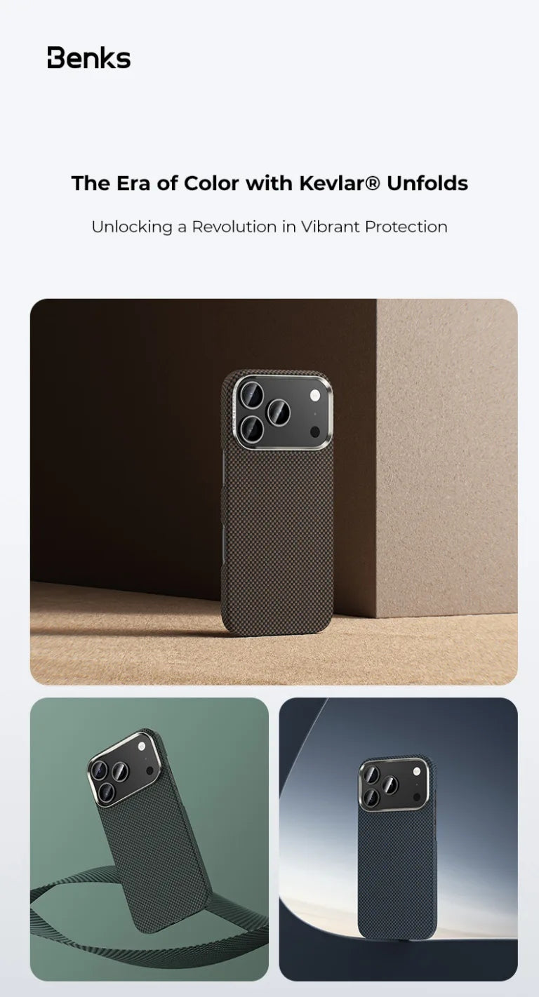 Benks ArmorTint เคสกันกระแทกสำหรับ iPhone 17 Pro / 17 Pro Max