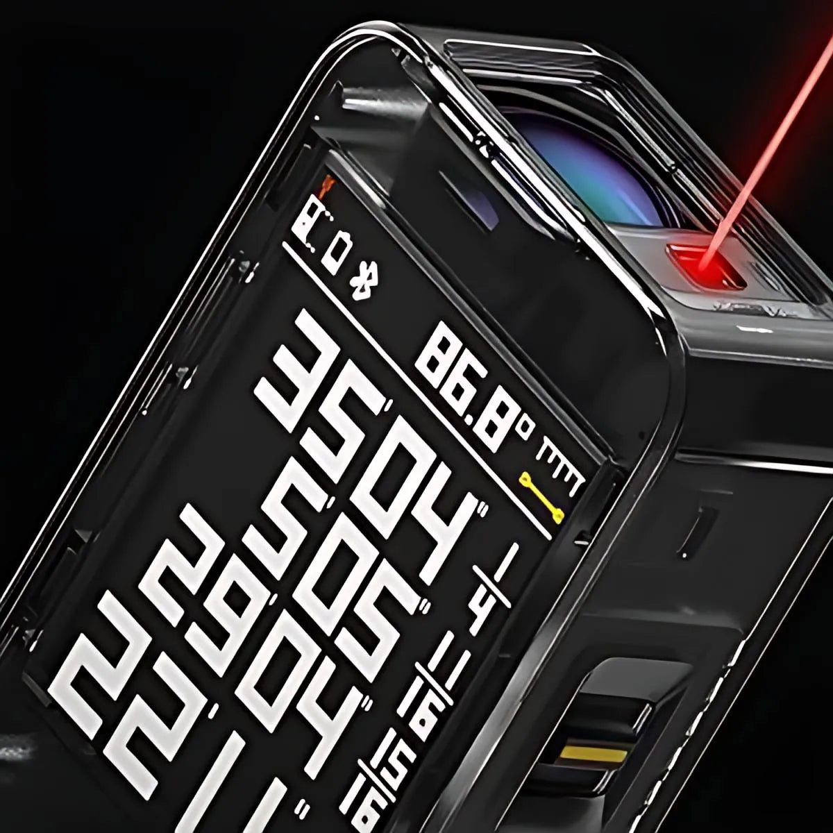 HOTO Smart Laser Measure Pro เครื่องวัดระยะด้วยเลเซอร์รุ่น Pro มี Bluetooth ฟีเจอร์วัดแบบเรียลไทม์