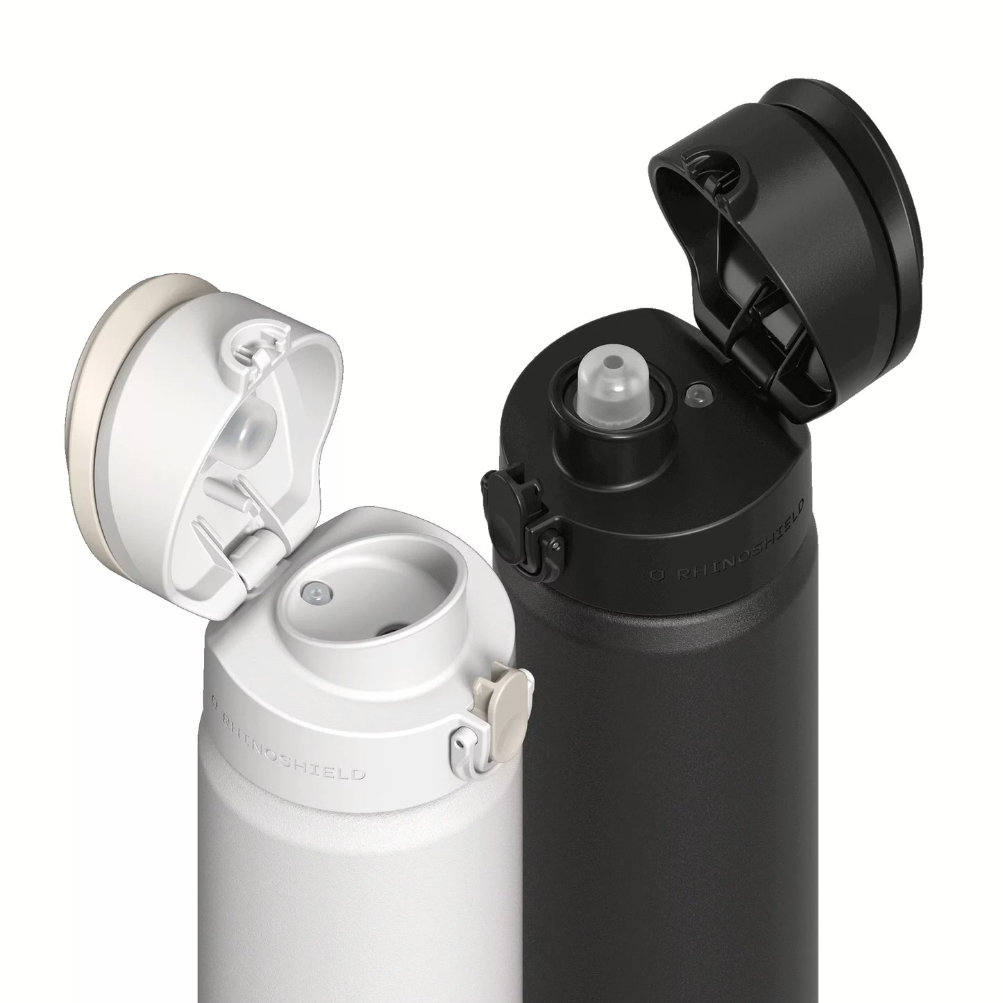 Rhinoshield AquaStand Stainless Steel กระบอกน้ำพร้อมที่วางโทรศัพท์รองรับ MagSafe
