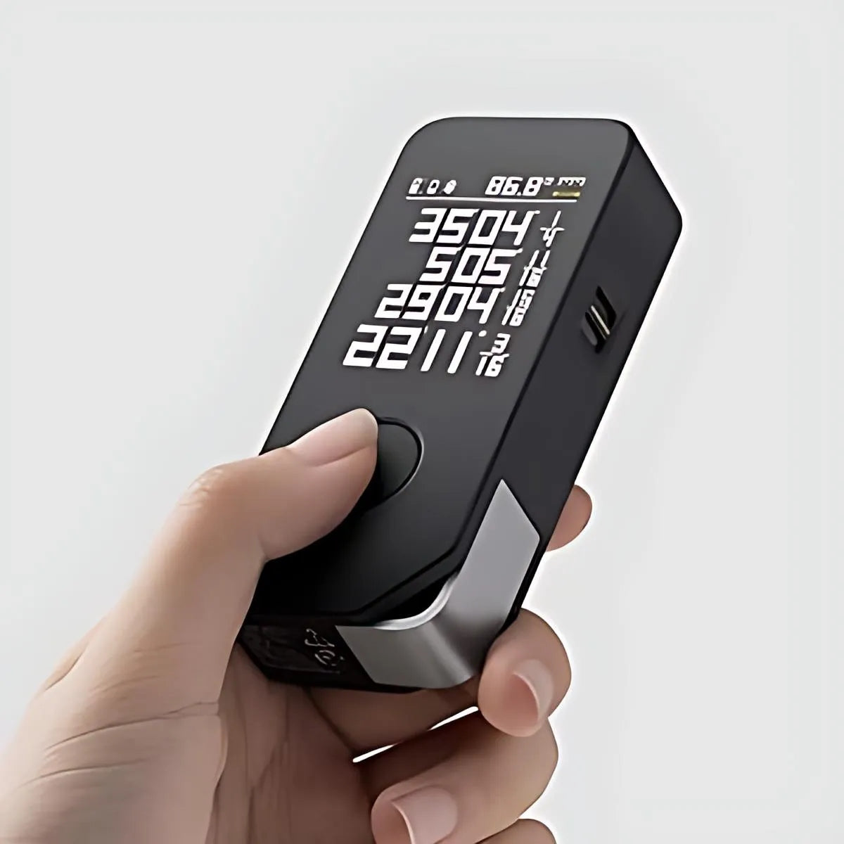 HOTO Smart Laser Measure Pro เครื่องวัดระยะด้วยเลเซอร์รุ่น Pro มี Bluetooth ฟีเจอร์วัดแบบเรียลไทม์
