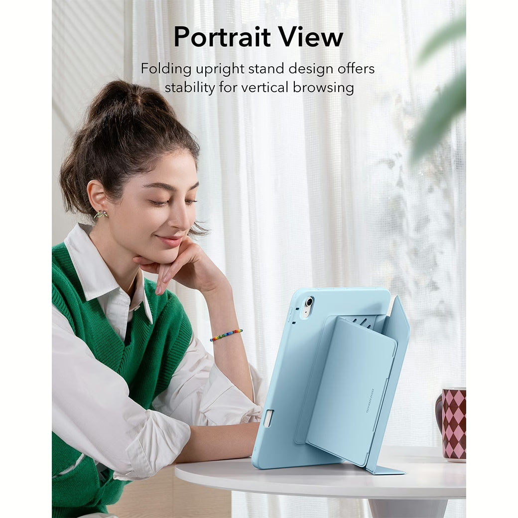 ESR Flip Magnetic Case (Pencil Holder) เคสสไตล์ฝาพับ สำหรับ iPad Air 11″ Gen 7 (2025/2024)