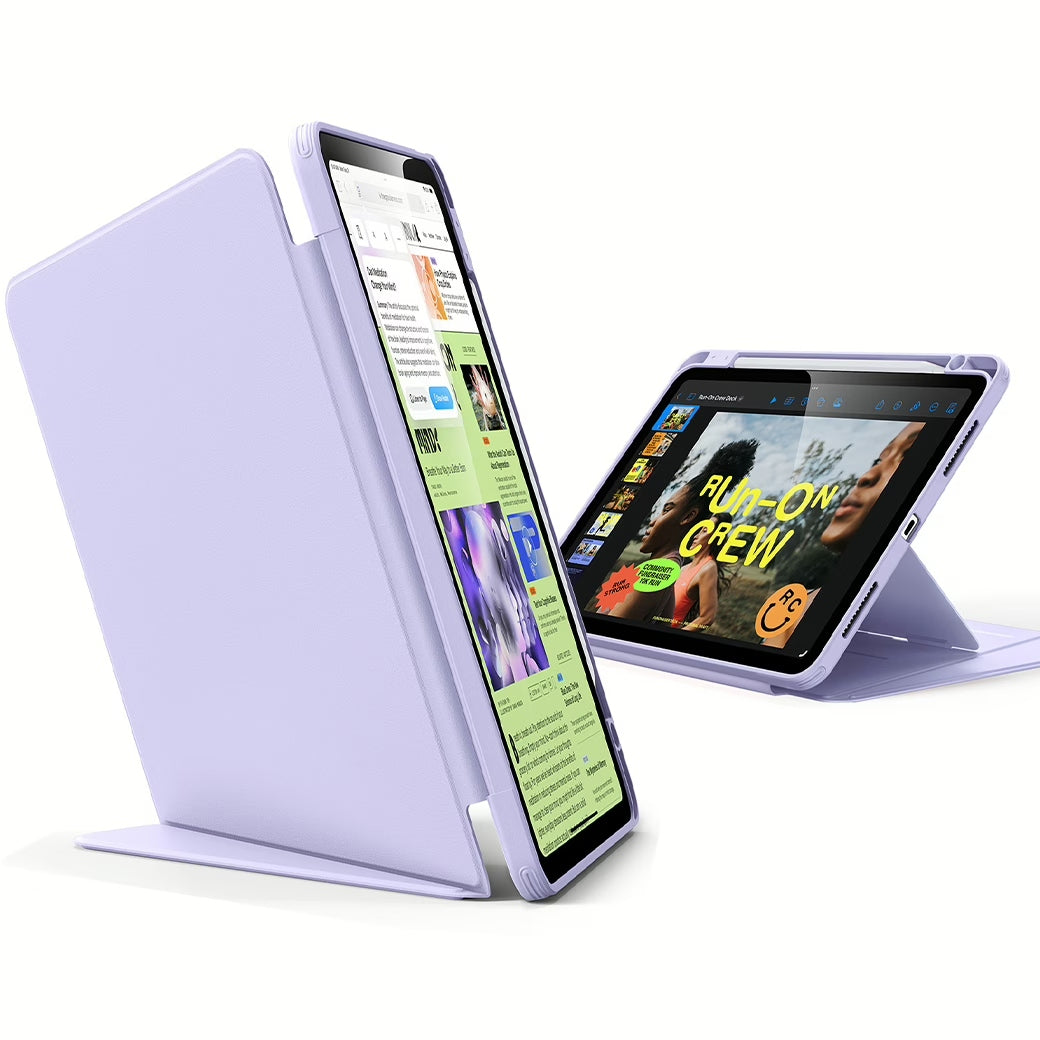 ESR Flip Magnetic Case (Pencil Holder) เคสสไตล์ฝาพับ สำหรับ iPad Air 11″ Gen 7 (2025/2024)