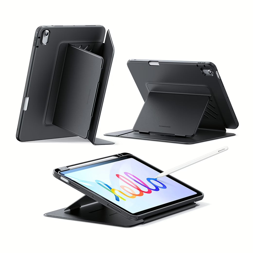 ESR Flip Magnetic Case (Pencil Holder) เคสสไตล์ฝาพับ สำหรับ iPad Air 11″ Gen 7 (2025/2024)
