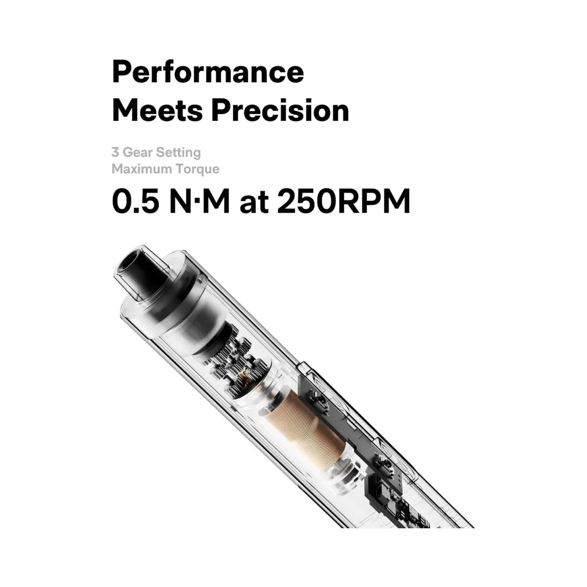 HOTO SNAPBLOQ™ S-A01 Electric Precision Screwdriver Master Set (56-Piece) ไขควงไฟฟ้าขนาดเล็ก