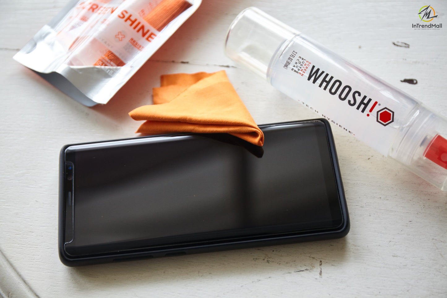 WHOOSH Screen Shine น้ำยาทำความสะอาด สำหรับหน้าจอ GRAB N’ GO (80ml)