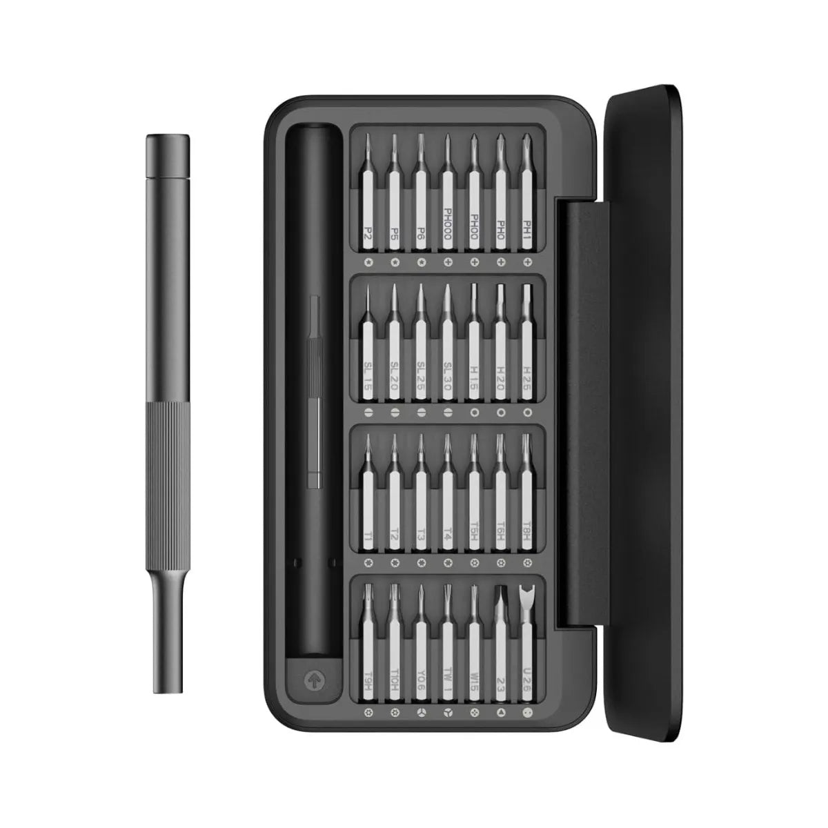 HOTO 28-in-1 Precision Screwdriver Set ชุดไขควงความแม่นยำ ชุดเครื่องมือขนาดเล็ก สำหรับแว่นตา นาฬิกา