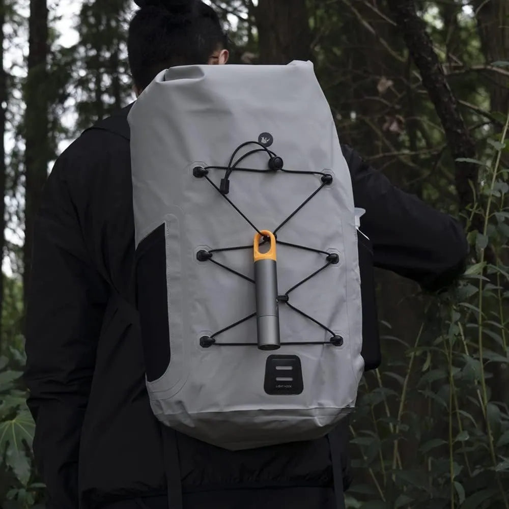 HOTO Flashlight Lite ไฟฉายแบบซูมได้ ใช้หลอด LED ความสว่าง 1000 ลูเมน เหมาะสำหรับการแคมป์ปิ้ง