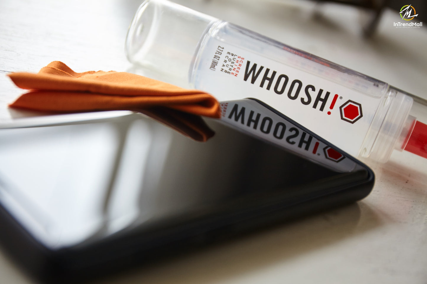 WHOOSH Screen Shine น้ำยาทำความสะอาด สำหรับหน้าจอ GRAB N’ GO (80ml)
