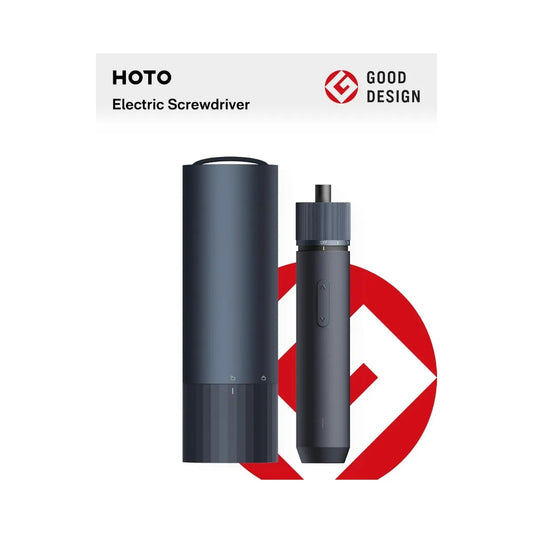 HOTO 3.6V Cordless Screwdriver ไขควงไฟฟ้า แบบชาร์จไฟได้ 3.6V ไร้สาย พร้อมพอร์ต USB-C ปรับได้ 3 ระดับ
