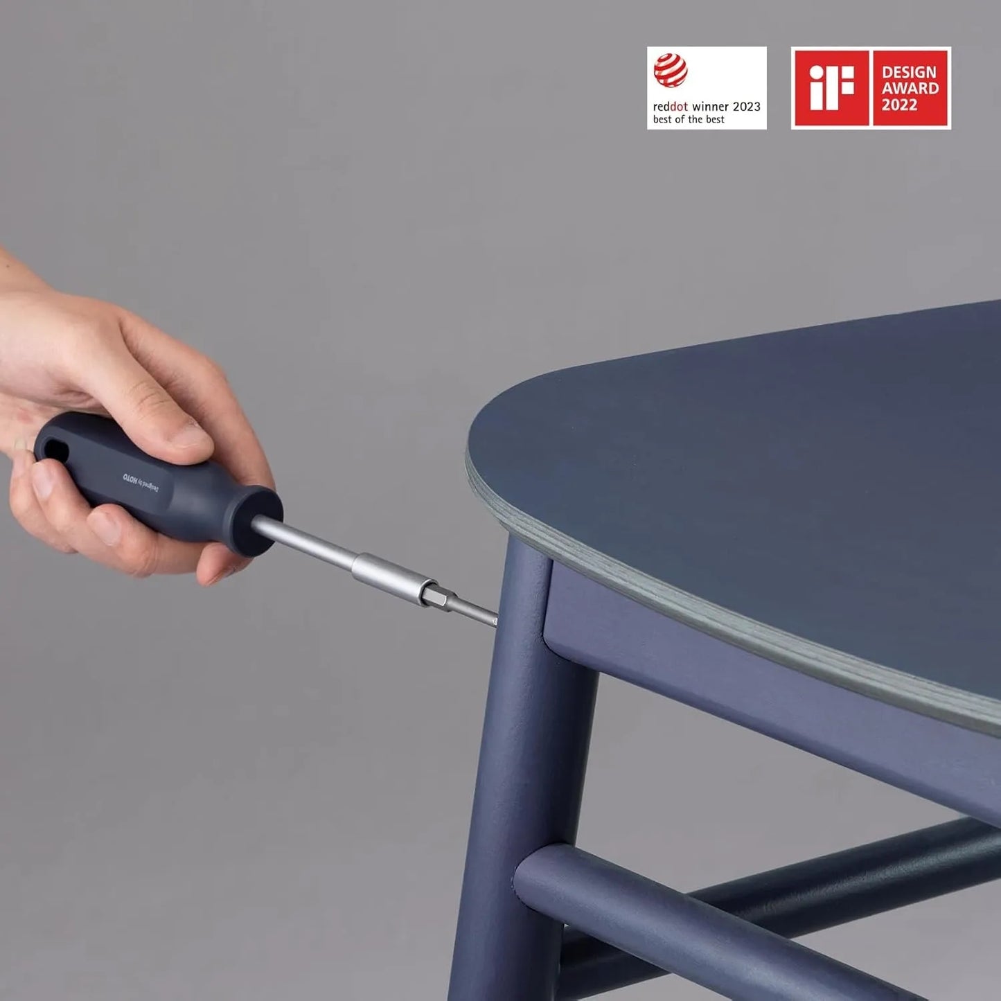 HOTO Manual Tool Set ชุดเครื่องมือช่าง รวมอุปกรณ์พื้นฐาน เหมาะสำหรับงานซ่อมแซมทั่วไปภายในบ้าน