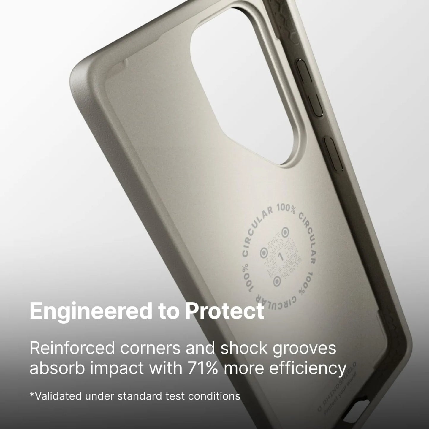 Rhinoshield Solid X (Magnetic) เคสกันกระแทกสำหรับ Galaxy S26 Ultra