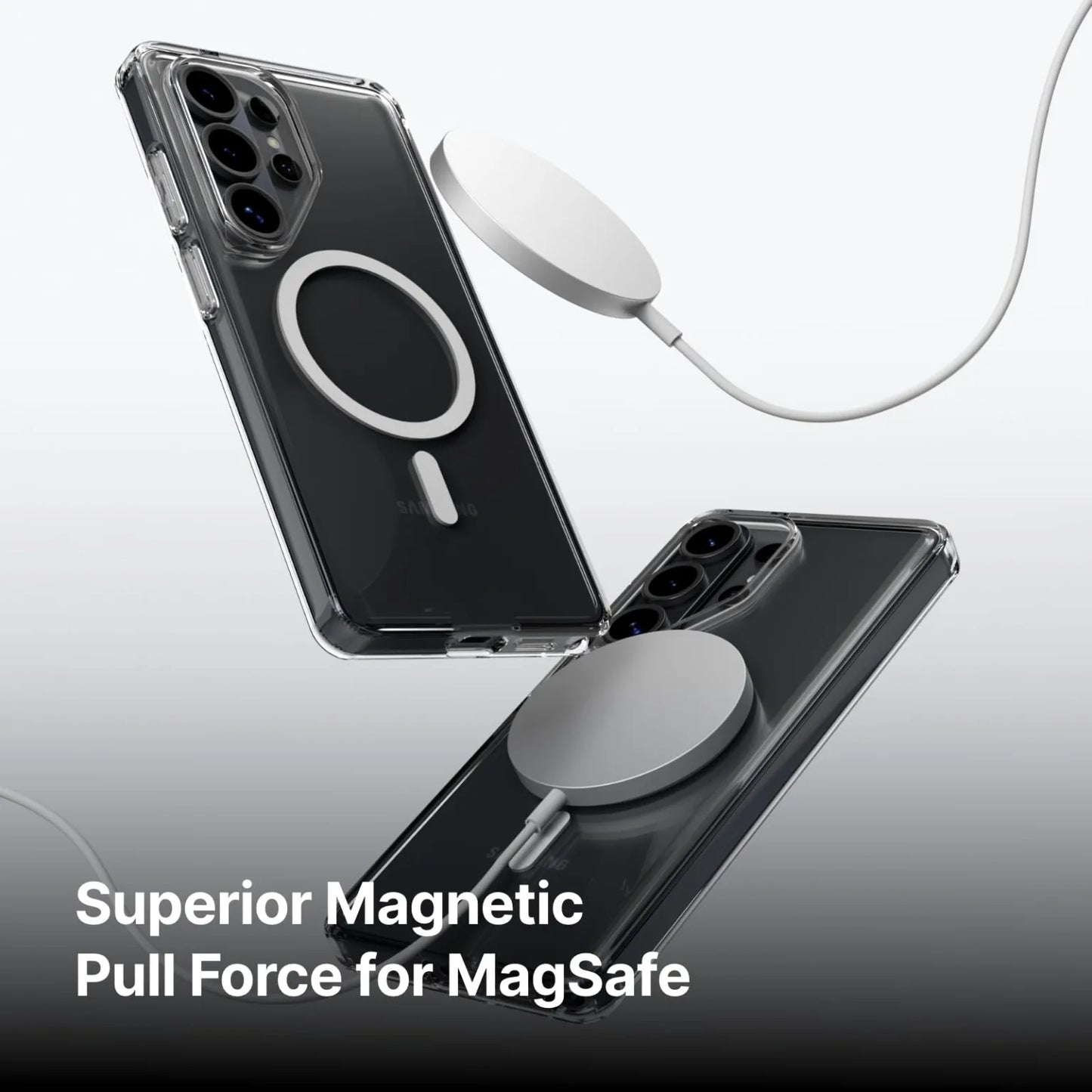 Rhinoshield Clear Case (Magnetic) เคสกันกระแทกสำหรับ Galaxy S26 Ultra