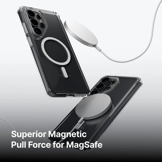 Rhinoshield Clear Case (Magnetic) เคสกันกระแทกสำหรับ Galaxy S26 Ultra