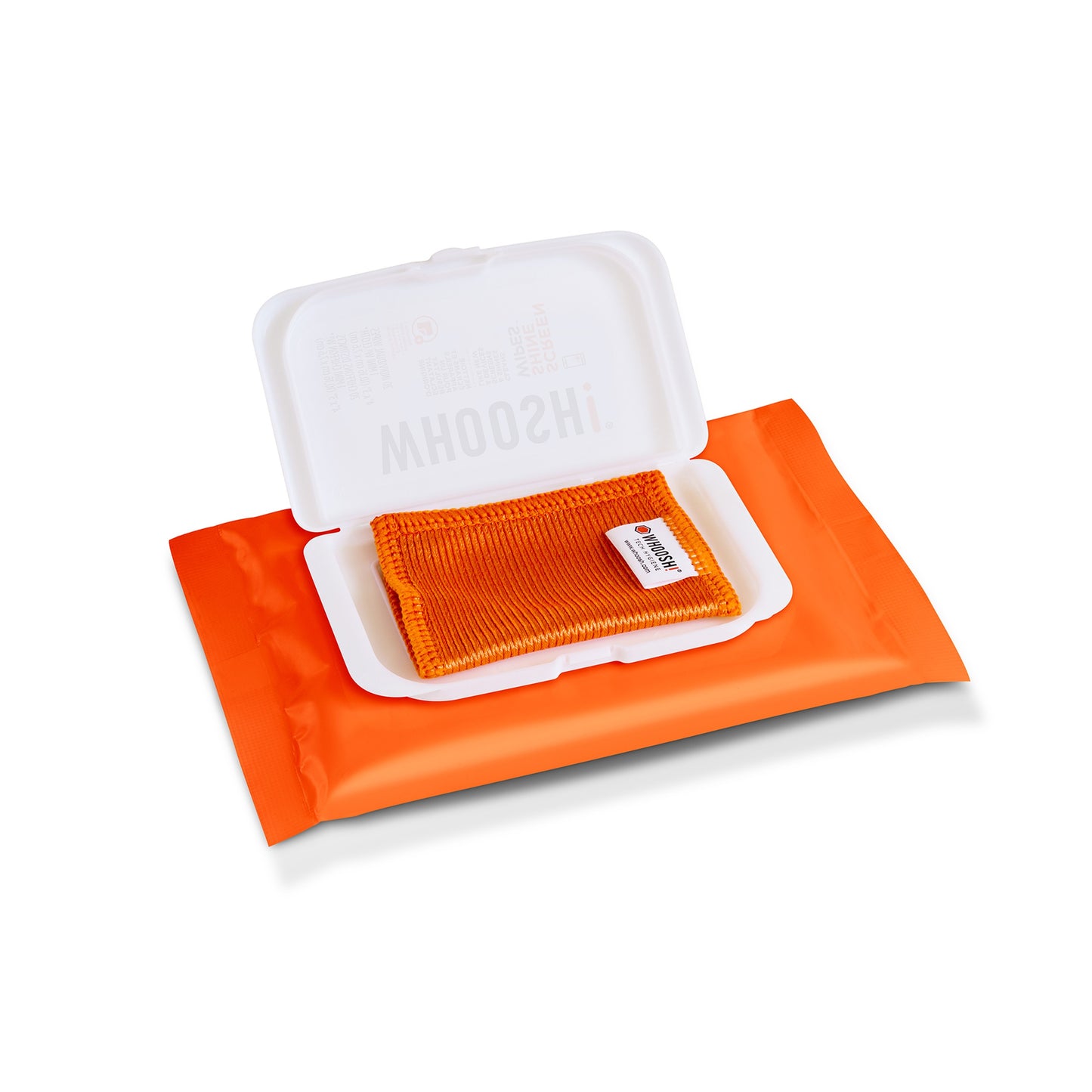 WHOOSH Screen Shine Wipes ผ้าเช็ดทำความสะอาด สำหรับหน้าจอ 20 แผ่น / 70 แผ่น