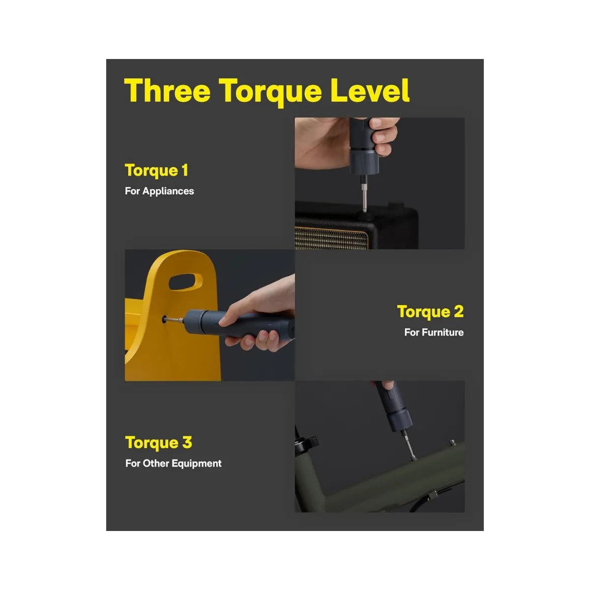 HOTO 3.6V Screwdriver Kit ชุดไขควงไฟฟ้า พร้อมหัวไขควง 25 ชิ้น ไขควงไร้สาย 3.6V ชาร์จไฟได้