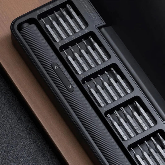 HOTO 25-in-1 Electric Screwdriver Set ไขควงไฟฟ้า ชิ้นส่วน 25 แบบ สำหรับใช้กับอุปกรณ์อิเล็กทรอนิกส์