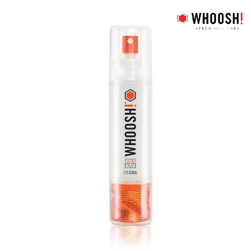 WHOOSH Screen Shine น้ำยาทำความสะอาด สำหรับหน้าจอ GRAB N’ GO (80ml)
