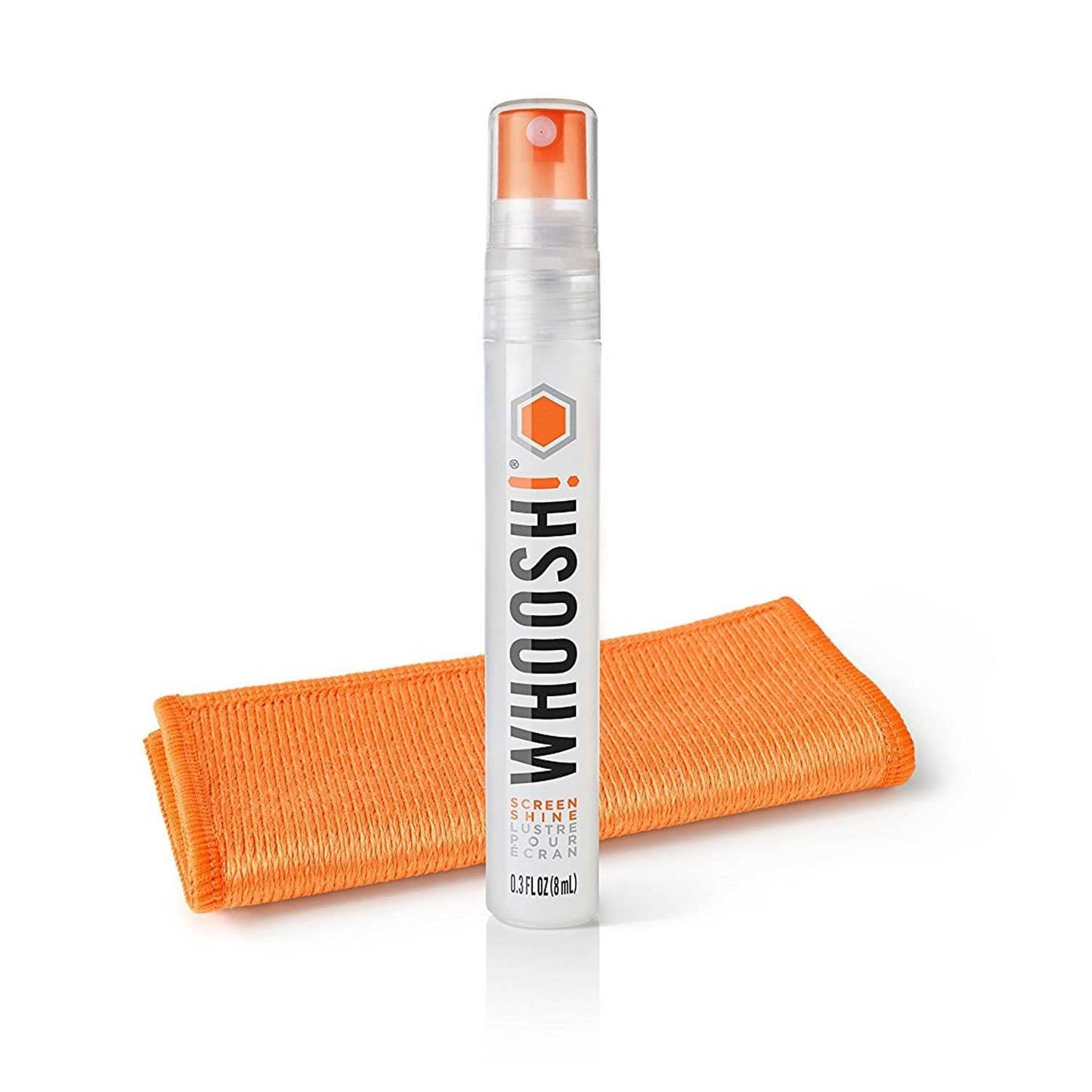 WHOOSH Screen Shine น้ำยาทำความสะอาด สำหรับหน้าจอ Pocket  8ml / Go XL 100ml