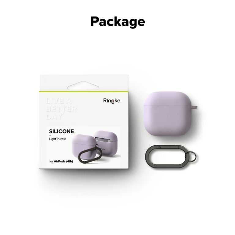 Ringke Silicone Case เคสสำหรับ AirPods 4