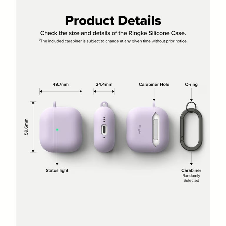 Ringke Silicone Case เคสสำหรับ AirPods 4