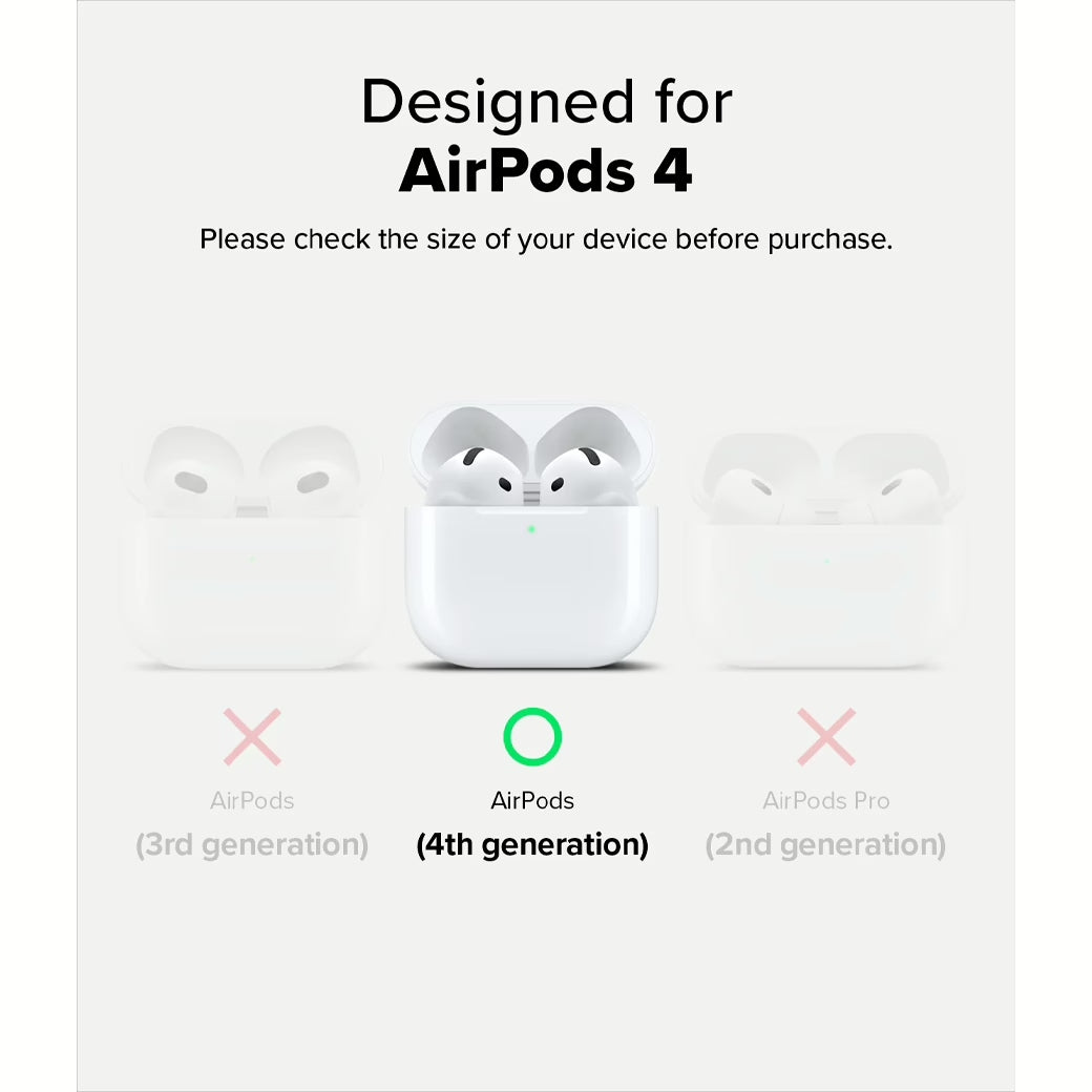 Ringke Silicone Case เคสสำหรับ AirPods 4