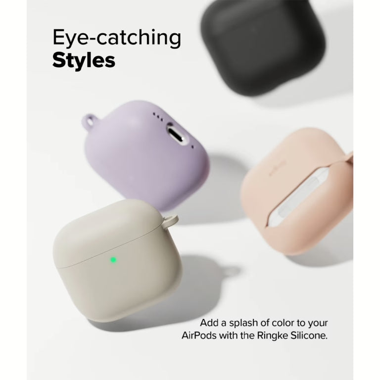 Ringke Silicone Case เคสสำหรับ AirPods 4