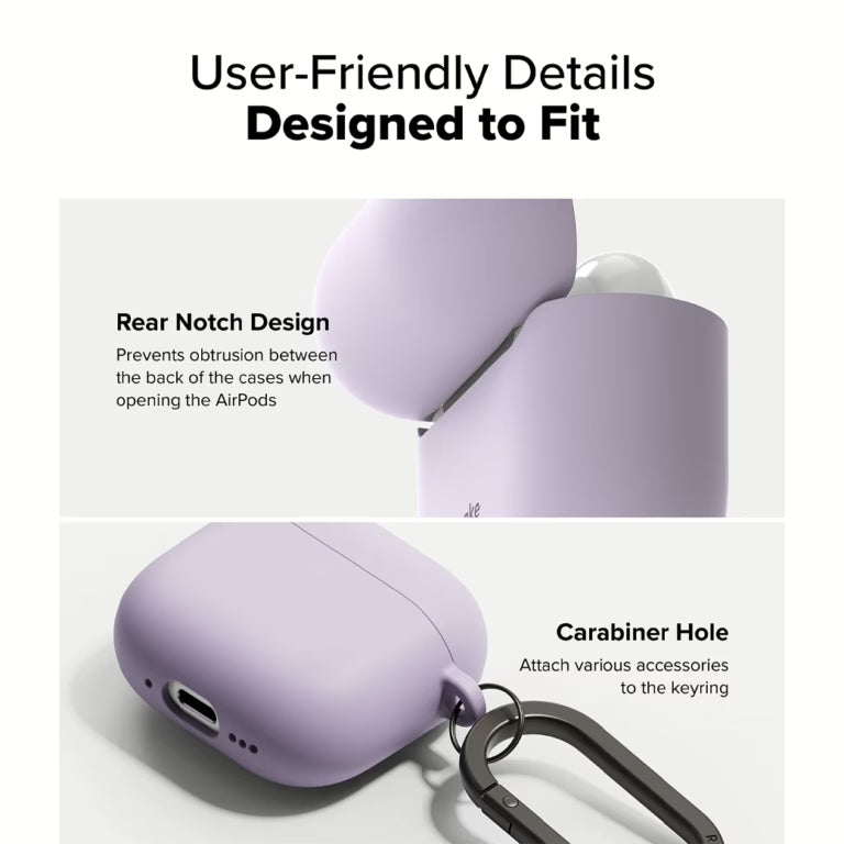 Ringke Silicone Case เคสสำหรับ AirPods 4