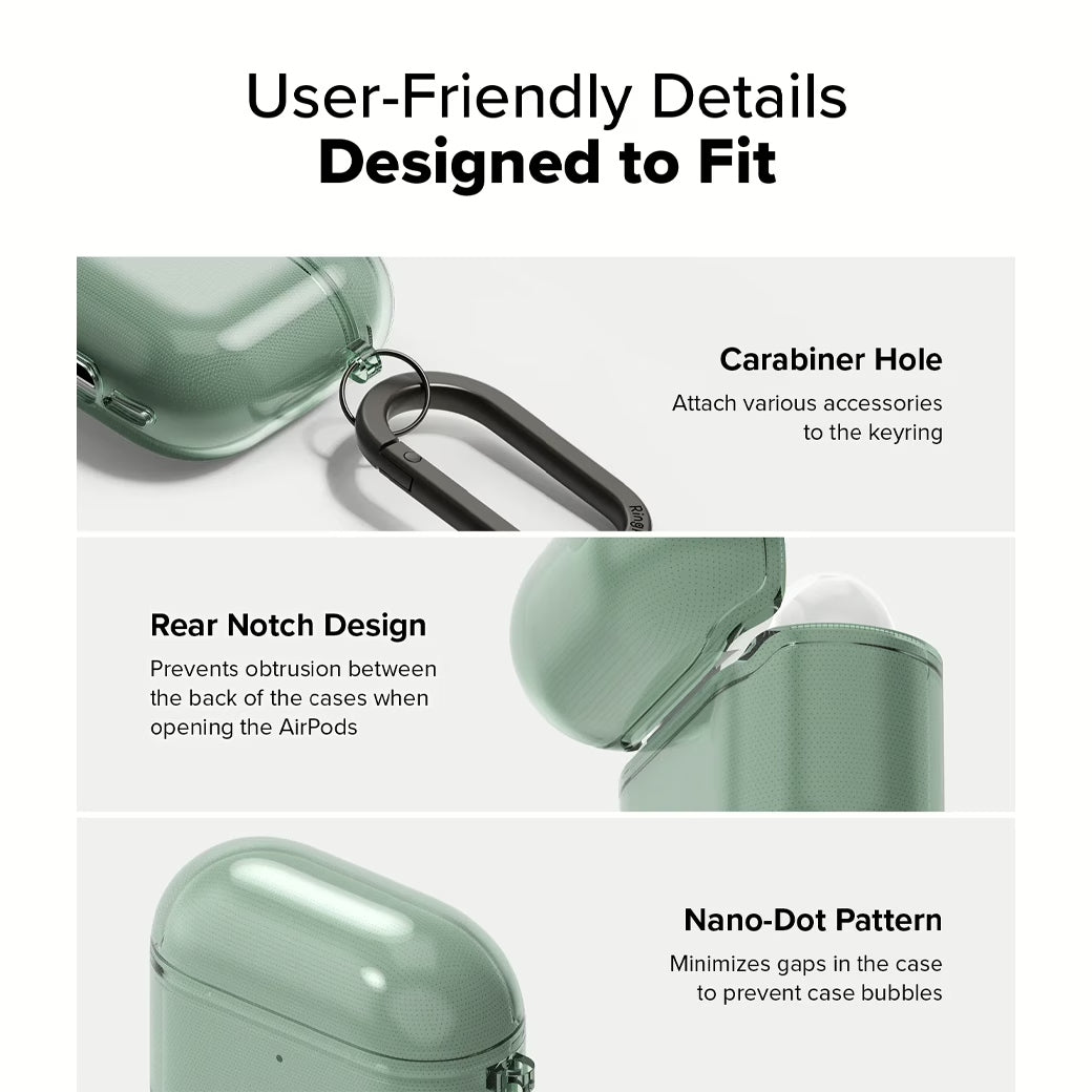 Ringke Air Case เคสสำหรับ AirPods 4