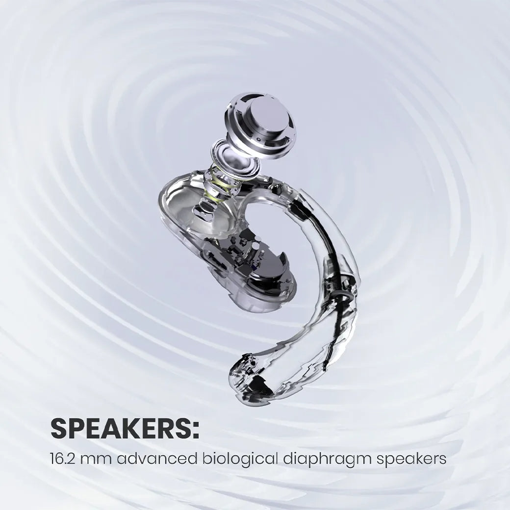 OpenRock รุ่น Pro หูฟังไร้สาย OpenEar ที่มี Dynamic Drivers