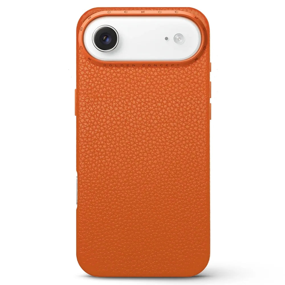 Golden Concept Premium Leather เคสหนังพรีเมียมสำหรับ iPhone 17 Air /17 Pro /17 Pro Max