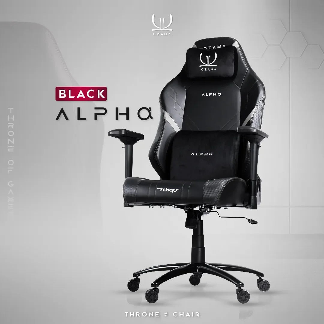 Tengu Ozama Alpha Gaming Chair เก้าอี้เกมมิ่ง ปรับเอนนอนได้ รับน้ำหนัก 150 กก