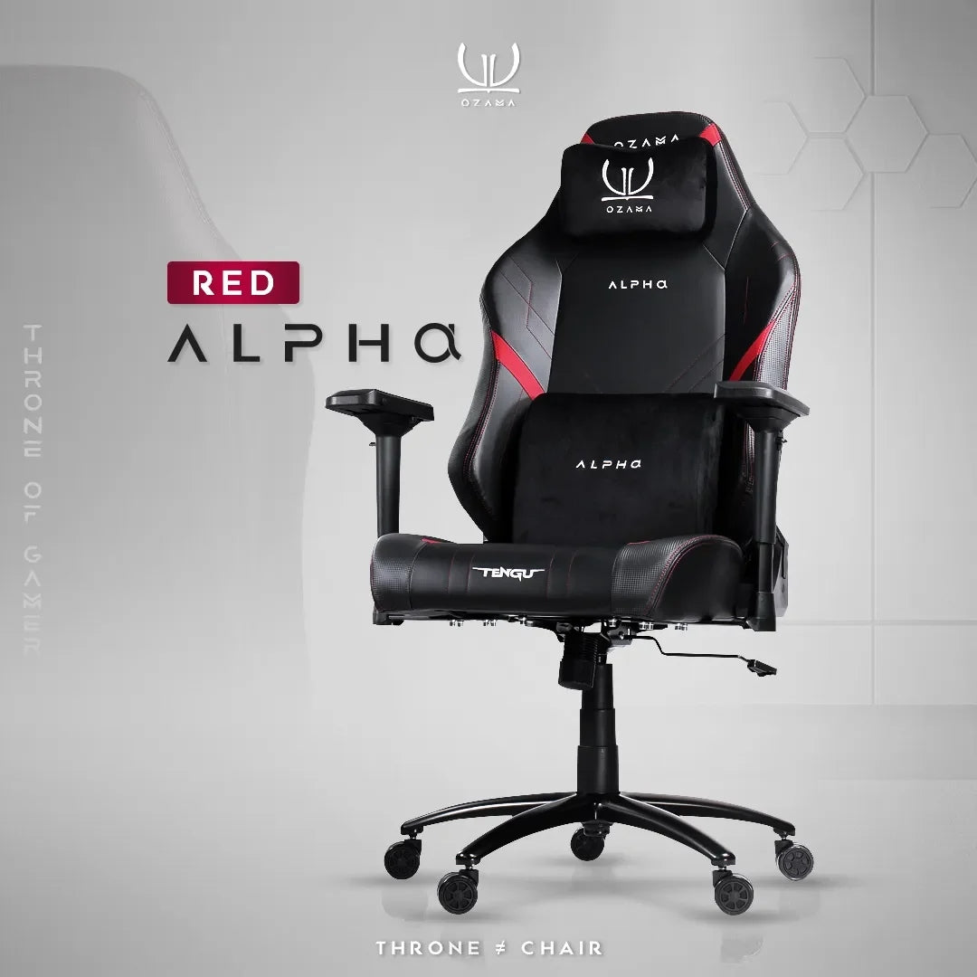 Tengu Ozama Alpha Gaming Chair เก้าอี้เกมมิ่ง ปรับเอนนอนได้ รับน้ำหนัก 150 กก