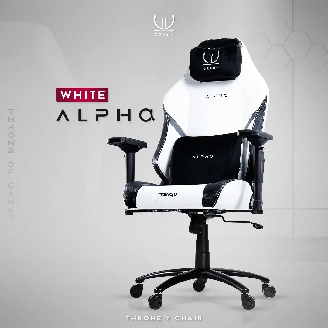 Tengu Ozama Alpha Gaming Chair เก้าอี้เกมมิ่ง ปรับเอนนอนได้ รับน้ำหนัก 150 กก