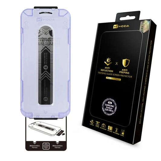 Hoda Anti-Peeper with Anti-Reflection (AR) Tempered Glass ฟิล์มกระจกสำหรับ Galaxy S26 Ultra