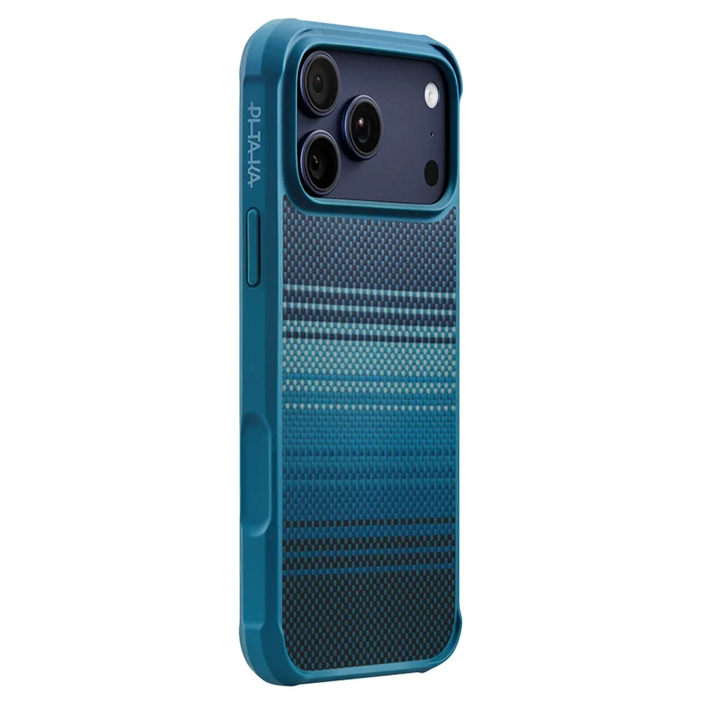 Pitaka Aramid ProGuard เคสกันกระแทกเส้นใยอะรามิดเกรดพรีเมียม สำหรับ iPhone 17 Pro/ 17 Pro Max