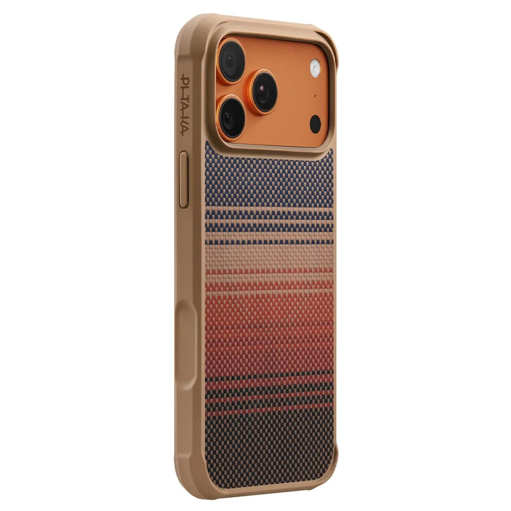 Pitaka Aramid ProGuard เคสกันกระแทกเส้นใยอะรามิดเกรดพรีเมียม สำหรับ iPhone 17 Pro/ 17 Pro Max