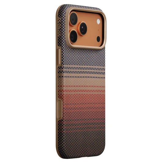 Pitaka Aramid UltraGuard เคสกันกระแทกเส้นใยอะรามิดเกรดพรีเมียม สำหรับ iPhone 17 Pro/ 17 Pro Max