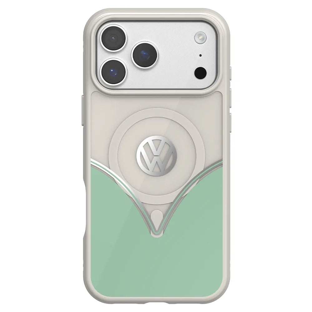 Volkswagen Vintage Collection เคสกันกระแทกสำหรับ iPhone 17 Pro / 17 Pro Max สี Bahama Blue