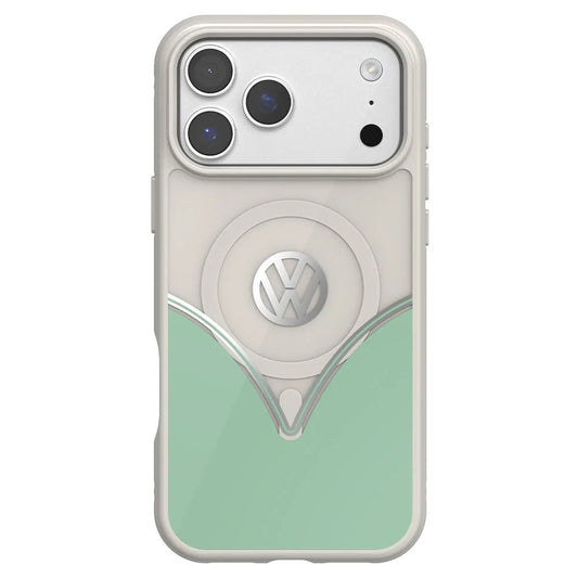 Volkswagen Vintage Collection เคสกันกระแทกสำหรับ iPhone 17 Pro / 17 Pro Max สี Bahama Blue