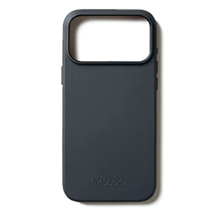 Mujjo Full Leather เคสกันกระแทก สำหรับ iPhone 17 Pro/ 17 Pro Max หนังแท้ระดับพรีเมียม