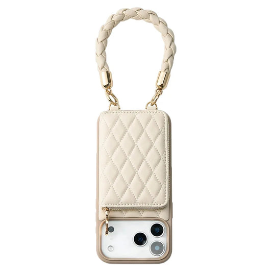 Custype Rope Style Strap Case เคสกันกระแทกสำหรับ iPhone 17 Pro Max