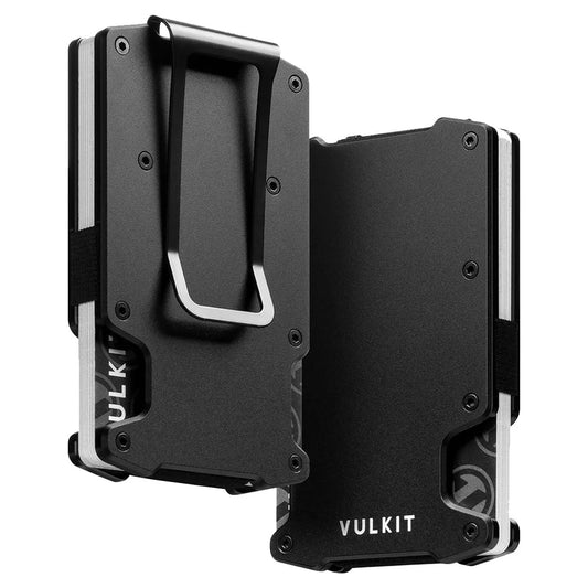 Vulkit VCL400 Minimalist Slim Wallet with Money Clip กระเป๋าเก็บบัตรแบบบาง เก็บบัตรได้สูงสุด 12 ใบ