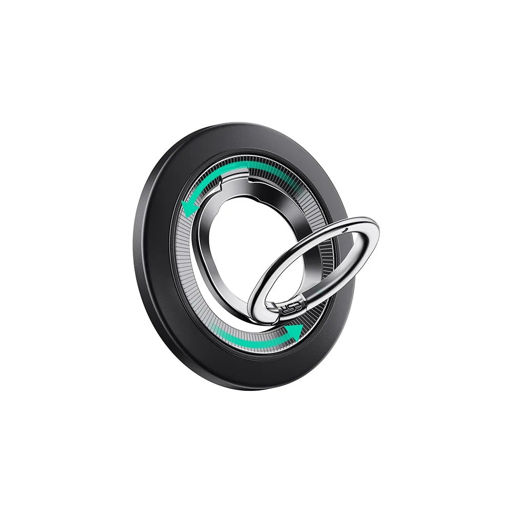 ESR Dual-Side Magnetic Phone Grip Stand 360 ขาตั้งแหวนแม่เหล็ก สี Black