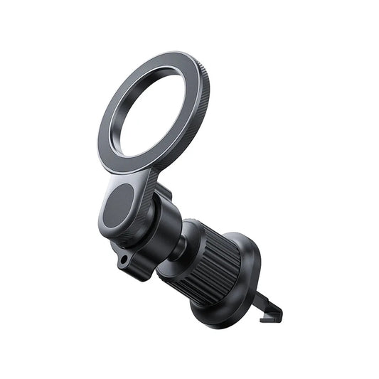 WiWU MAGO Series Magnetic Car Mount (Wi-W051) แท่นชาร์จไร้สายติดช่องแอร์ในรถ สี Black