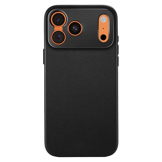 Sandmarc Pro Leather Case เคสกันกระแทกสำหรับ iPhone 17 Air / 17 Pro / 17 Pro Max สี Black